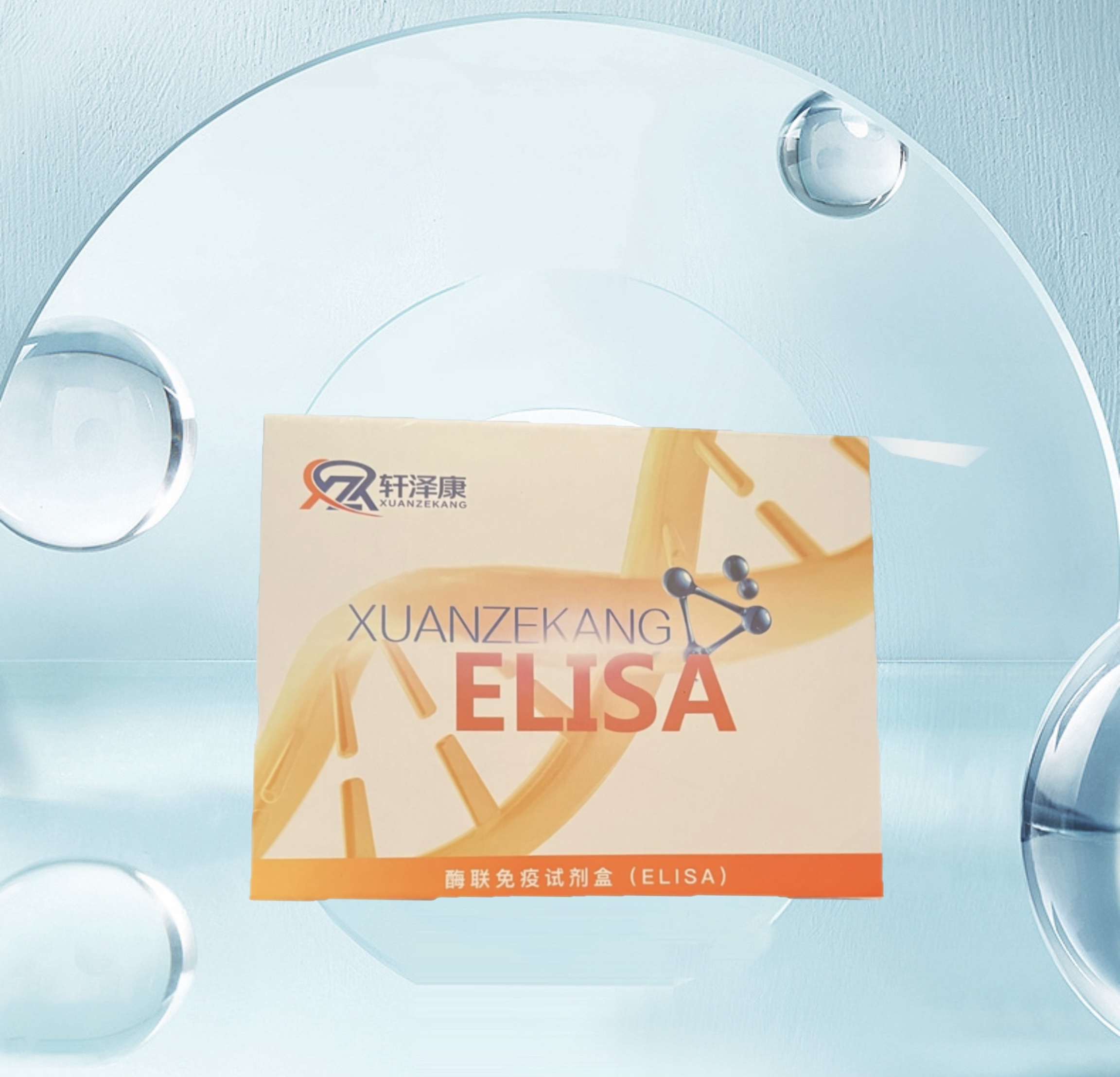 雞γ干擾素（IFN-γ）ELISA檢測(cè)試劑盒